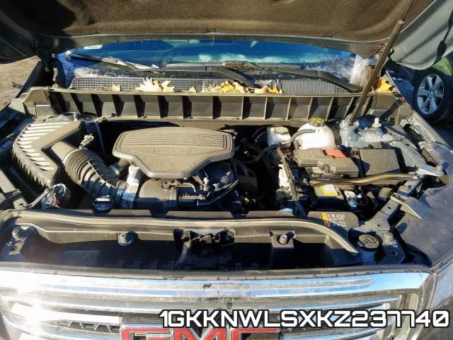 1GKKNWLSXKZ237740 фото 8
