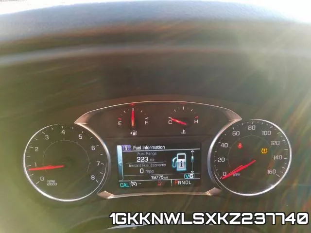 1GKKNWLSXKZ237740 фото 9
