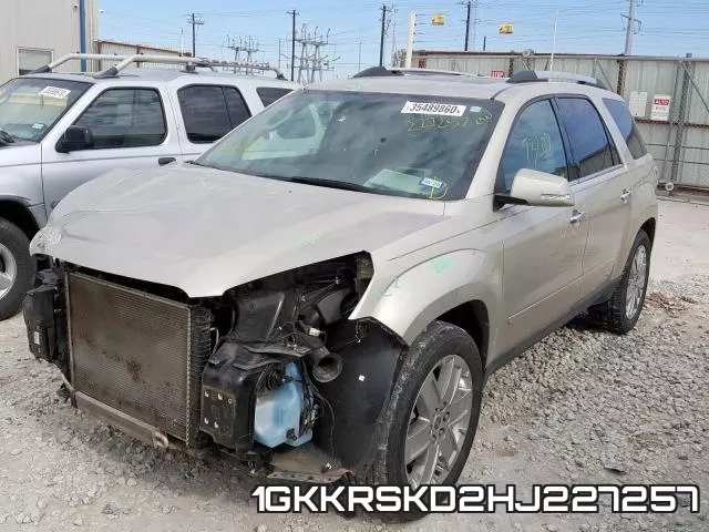 1GKKRSKD2HJ227257 фото 3