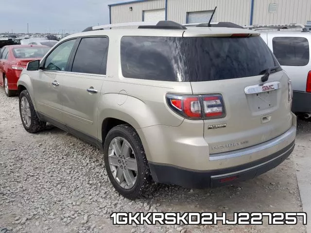 1GKKRSKD2HJ227257 фото 4