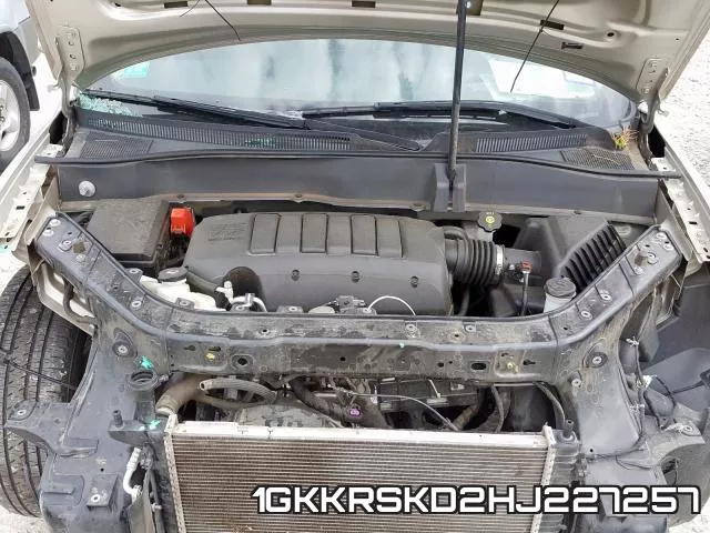 1GKKRSKD2HJ227257 фото 8