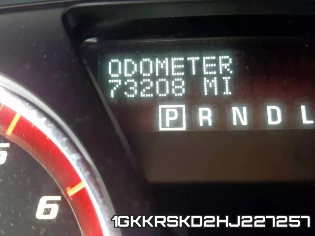 1GKKRSKD2HJ227257 фото 9