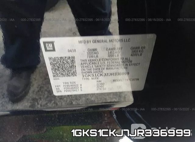1GKS1CKJ7JR336999 фото 10