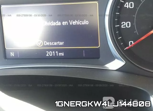 1GNERGKW4LJ144808 фото 8