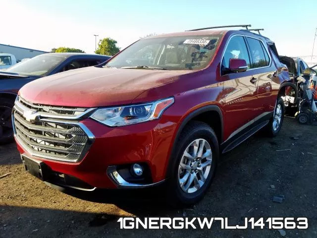 1GNERGKW7LJ141563 фото 3