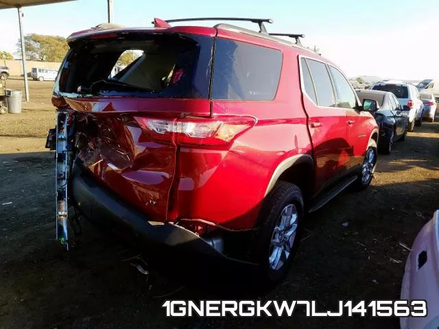 1GNERGKW7LJ141563 фото 5