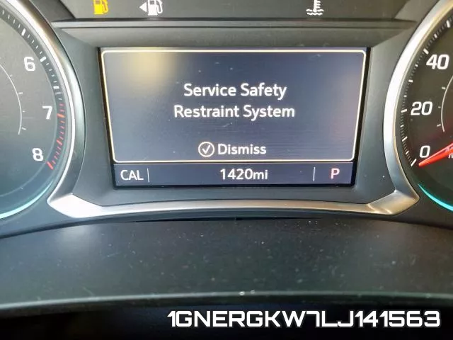 1GNERGKW7LJ141563 фото 9