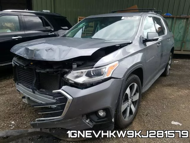 1GNEVHKW9KJ281579 фото 3