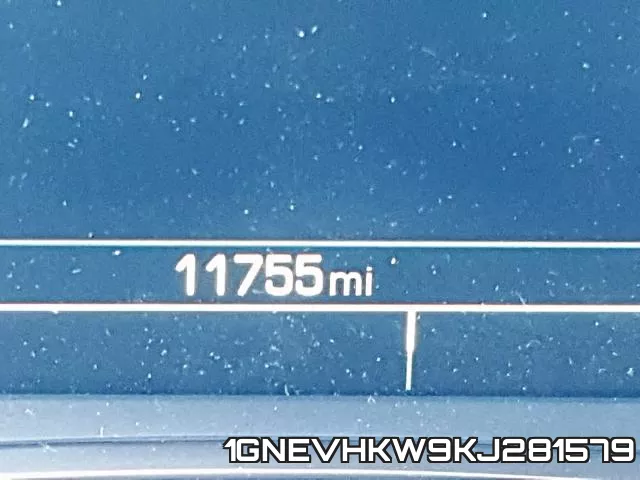 1GNEVHKW9KJ281579 фото 9