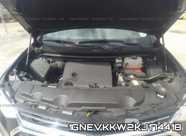 1GNEVKKW2KJ174418 фото 2