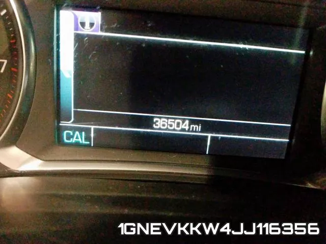 1GNEVKKW4JJ116356 фото 9