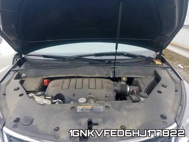 1GNKVFED6HJ177822 фото 8