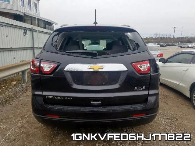 1GNKVFED6HJ177822 фото 10