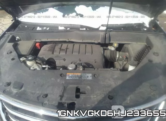 1GNKVGKD6HJ233655 фото 2