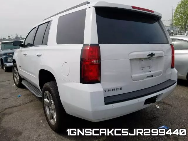 1GNSCAKC5JR299440 фото 4