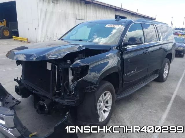 1GNSCHKC7HR400299 фото 3