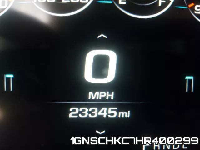 1GNSCHKC7HR400299 фото 9