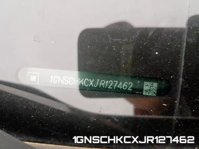 1GNSCHKCXJR127462 фото 2