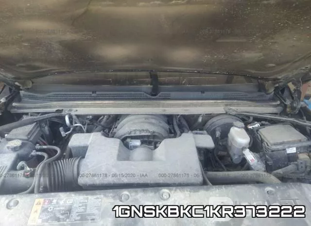 1GNSKBKC1KR373222 фото 2