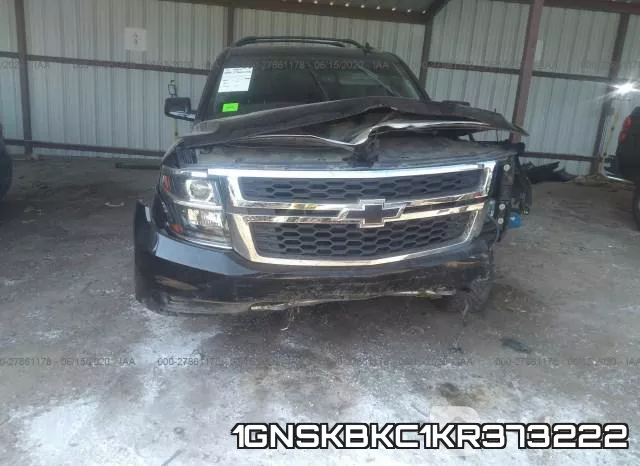 1GNSKBKC1KR373222 фото 7