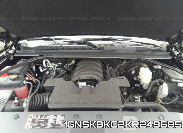 1GNSKBKC2KR249685 фото 2