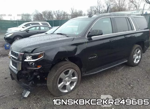 1GNSKBKC2KR249685 фото 3