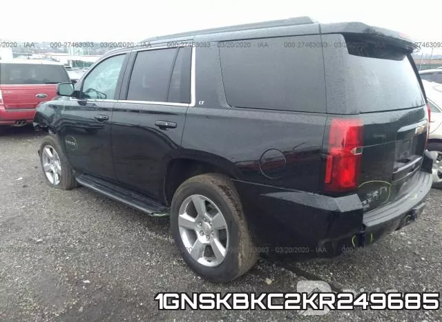 1GNSKBKC2KR249685 фото 4
