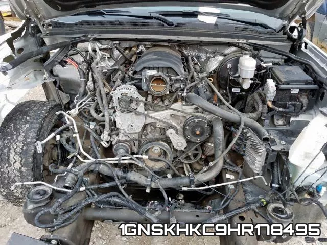 1GNSKHKC9HR178495 фото 8
