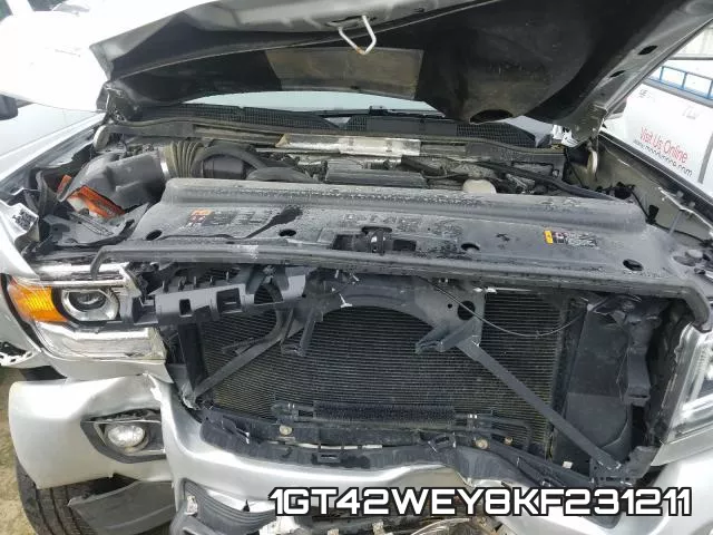 1GT42WEY8KF231211 фото 8