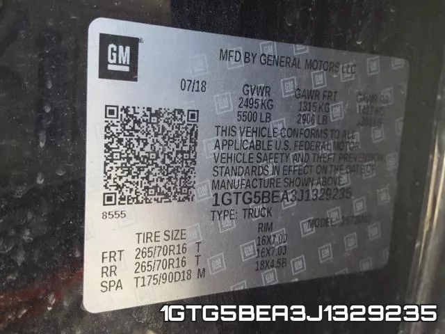 1GTG5BEA3J1329235 фото 2