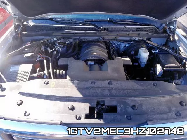 1GTV2MEC3HZ102748 фото 8