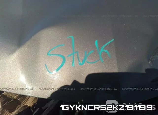 1GYKNCRS2KZ191199 фото 2
