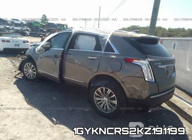 1GYKNCRS2KZ191199 фото 4