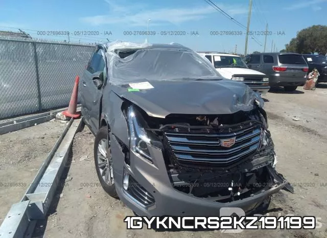 1GYKNCRS2KZ191199 фото 7