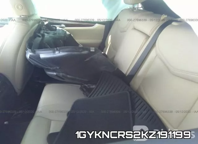 1GYKNCRS2KZ191199 фото 9