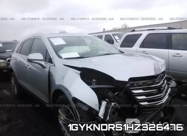 1GYKNDRS1HZ326476 фото 7