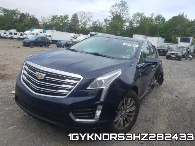 1GYKNDRS3HZ282433 фото 3