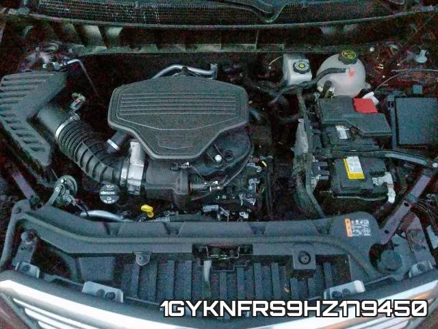 1GYKNFRS9HZ179450 фото 8