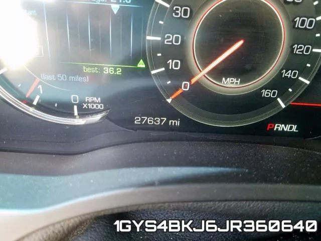 1GYS4BKJ6JR360640 фото 9