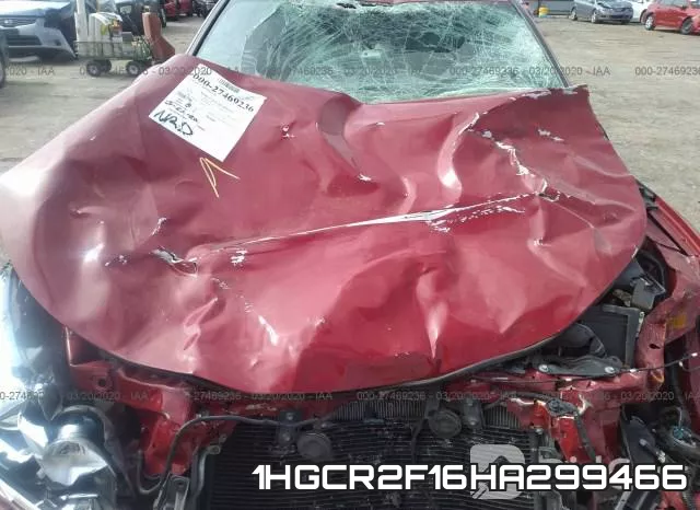 1HGCR2F16HA299466 фото 2