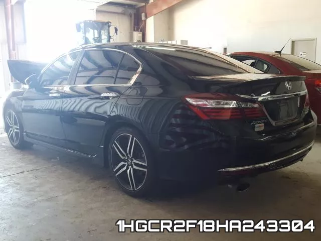 1HGCR2F18HA243304 фото 4
