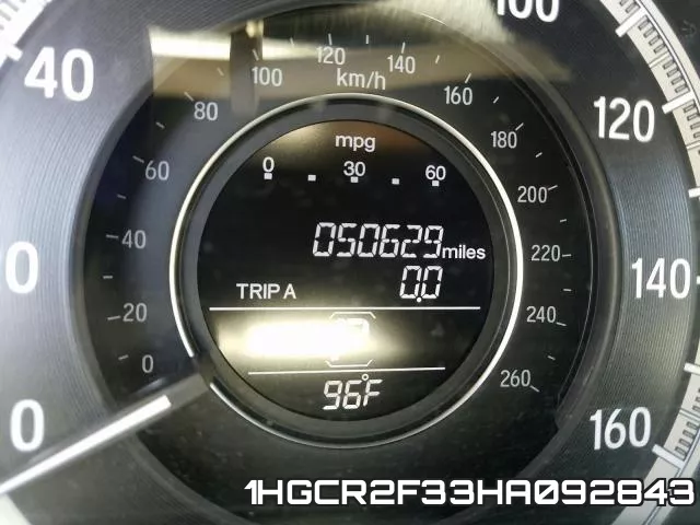 1HGCR2F33HA092843 фото 9