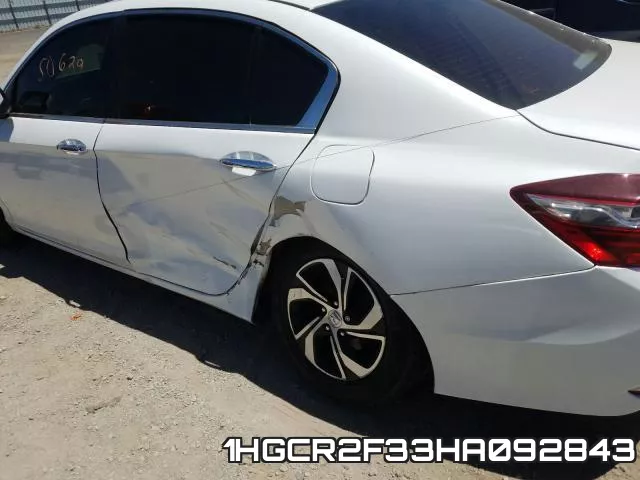 1HGCR2F33HA092843 фото 10