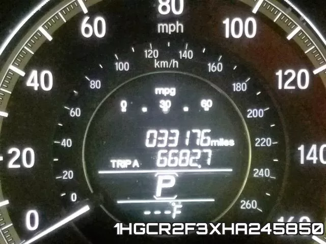 1HGCR2F3XHA245850 фото 9