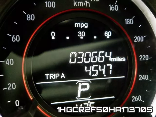 1HGCR2F50HA173705 фото 9