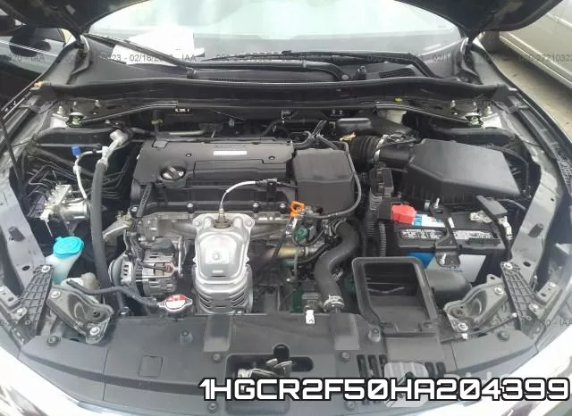 1HGCR2F50HA204399 фото 2