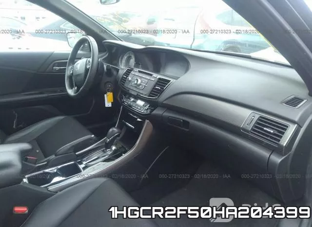 1HGCR2F50HA204399 фото 6