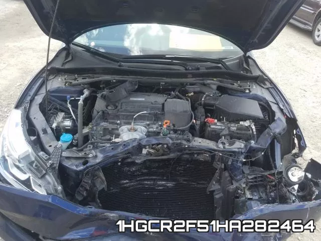 1HGCR2F51HA282464 фото 8