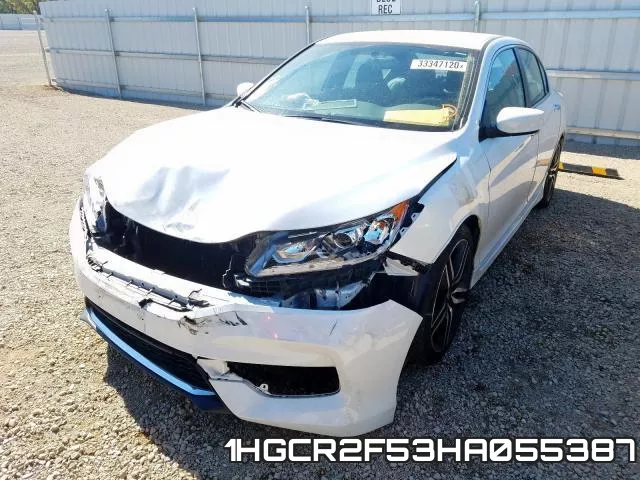 1HGCR2F53HA055387 фото 3
