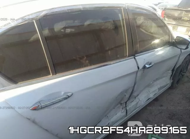 1HGCR2F54HA289165 фото 7